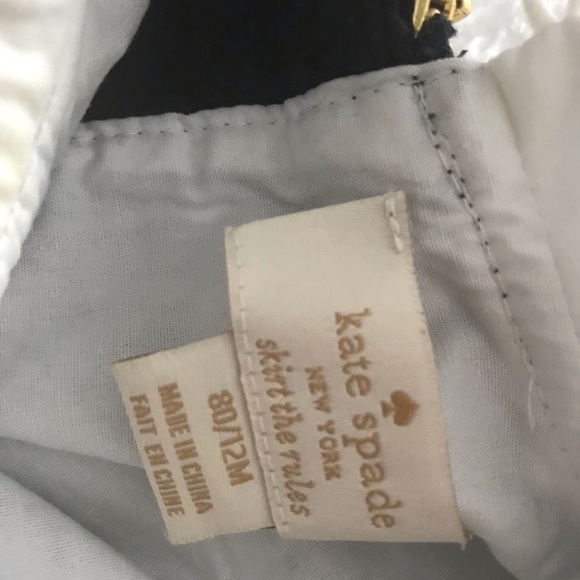 Kate Spade baby girl 12m dress - Picture 3 of 3